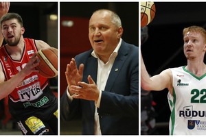 Visi trys Šeškai – vienoje LKL komandoje