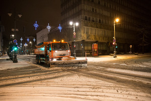 Dėl sniego – sudėtingos eismo sąlygos