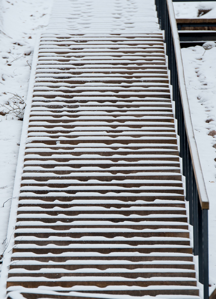 Iškritęs sniegas laikysis mažiausiai savaitę.<br>V. Ščiavinsko nuotr.