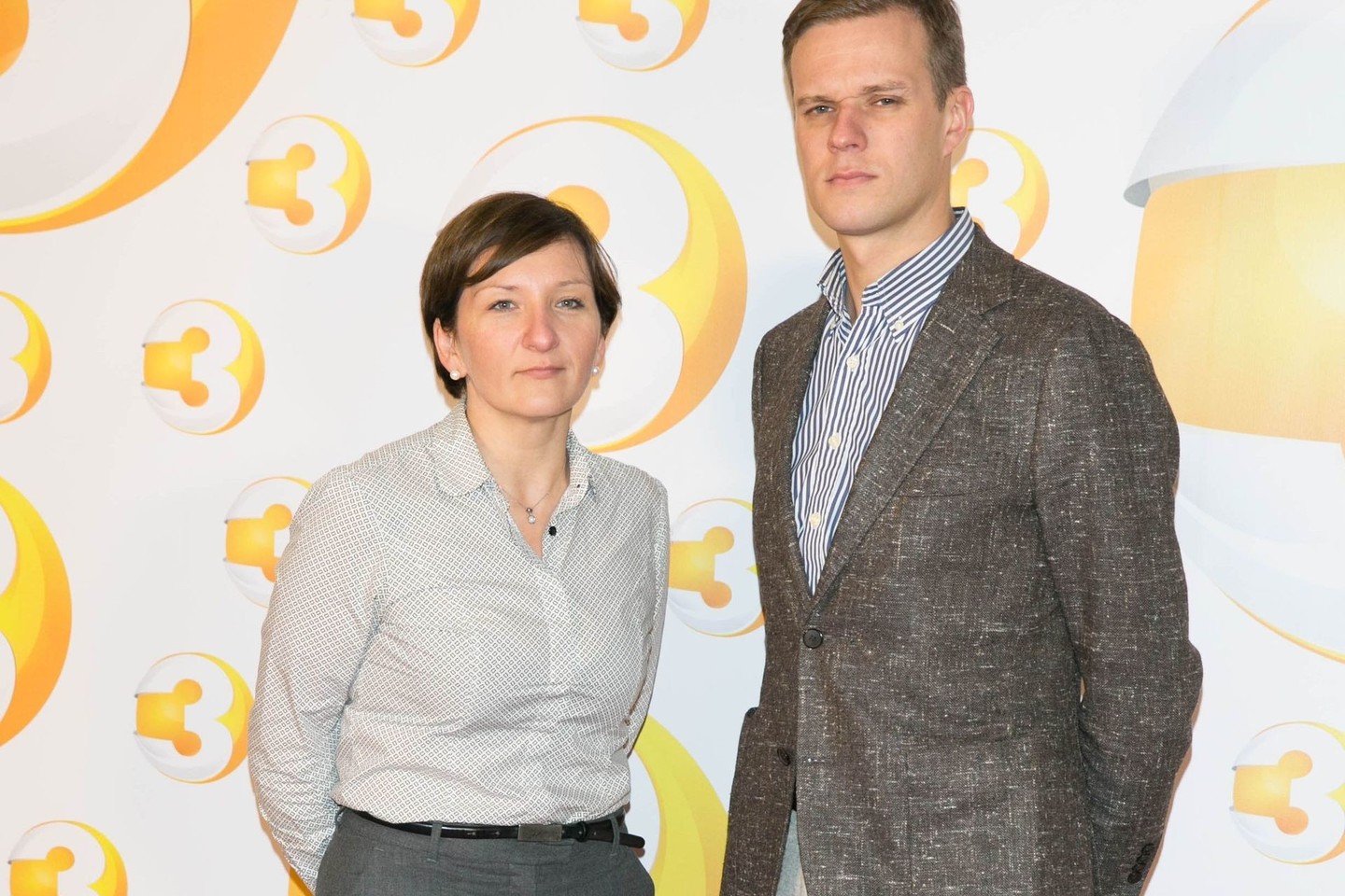 Austėja ir Gabrielius Landsbergis.