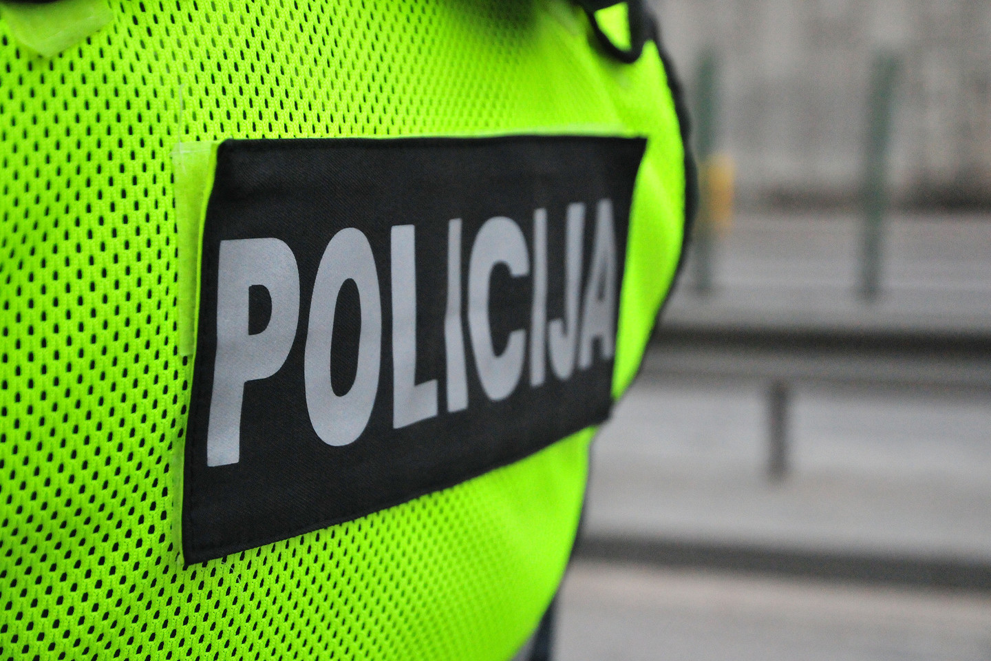 Policija ieško vilnietę apiplėšusio 15-mečio.