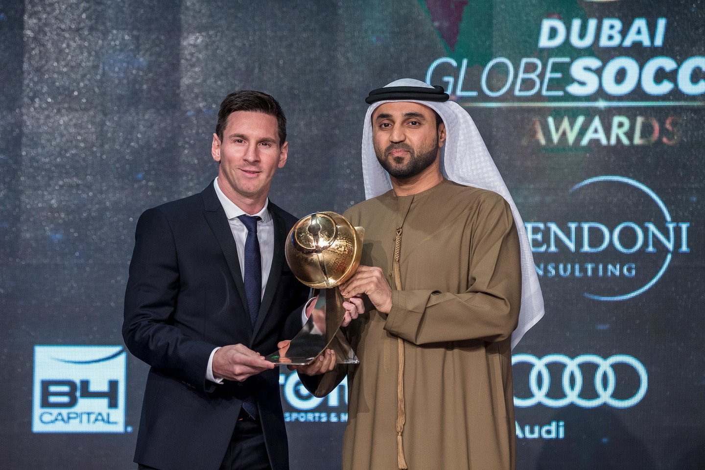 Išdalinti „Globe Soccer Awards“ apdovanojimai.