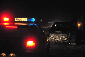 Avarija netoli Panevėžio: 1 žmogus žuvęs, trys sužeisti