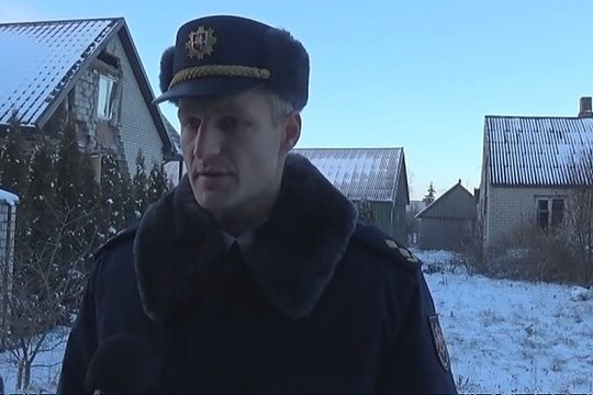 Sprogimo Raseinių rajone metu – laimingas atsitiktinumas