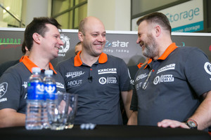 Benediktas Vanagas ir Antanas Juknevičius išvyko į Dakaro ralį