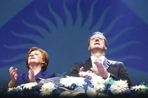 Viktoro Uspaskicho testamente – kirčiai įpėdiniams