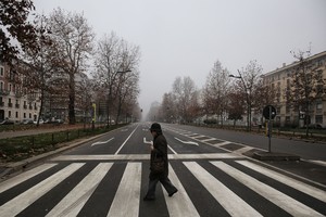 Dėl smogo Romoje ir Milane uždrausta naudotis automobiliais