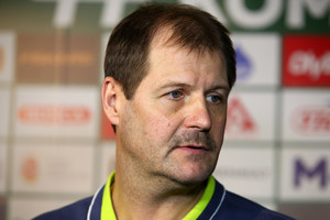 Smūgį patyręs Gintaras Krapikas veja blogas mintis šalin