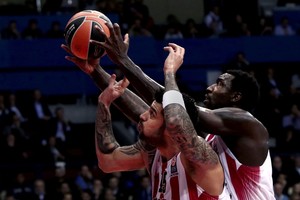 Eurolyga: „Olympiakos“ dominavo gynyboje ir įveikė „Barcelona“