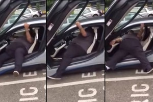 Stambus vyriškis susidūrė su netikėtu BMW trūkumu