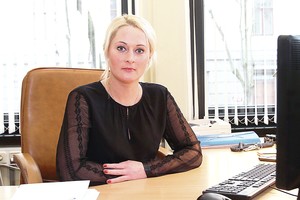 Nugrimzdusi valdininkė Daiva Gineikaitė skandina medikus