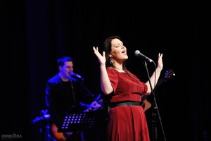 G. Vaitkutė gerbėjus nudžiugino šiltais kalėdiniais koncertais