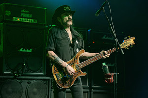 Mirė grupės „Motorhead“ lyderis Lemmy