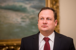 Evaldas Pašilis paskirtas generaliniu prokuroru