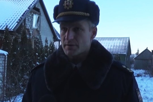 Sprogimo Raseinių rajone metu – laimingas atsitiktinumas