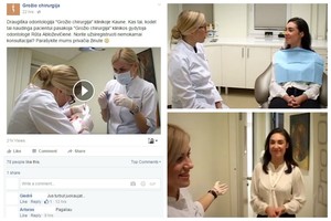 Grožio klinikos akibrokštas: įdėjo reklamą su mirusia mergina