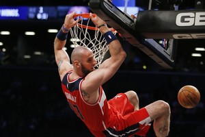 NBA savaitės laureatu tapo ir lenkų milžinas