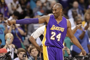 Kobe Bryantas prieš kovą sulaukė Michaelo Jordano sveikinimo