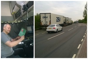 Vilkiko vairuotojas atskleidė, kodėl Anglija – siaubinga šalis