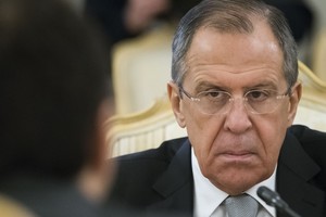 S.Lavrovas: „Rusija neplanuoja siųsti tankų į NATO teritoriją“