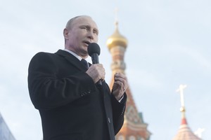 Naujametė dovana Kremliaus politikams – prezidento kalbų knyga