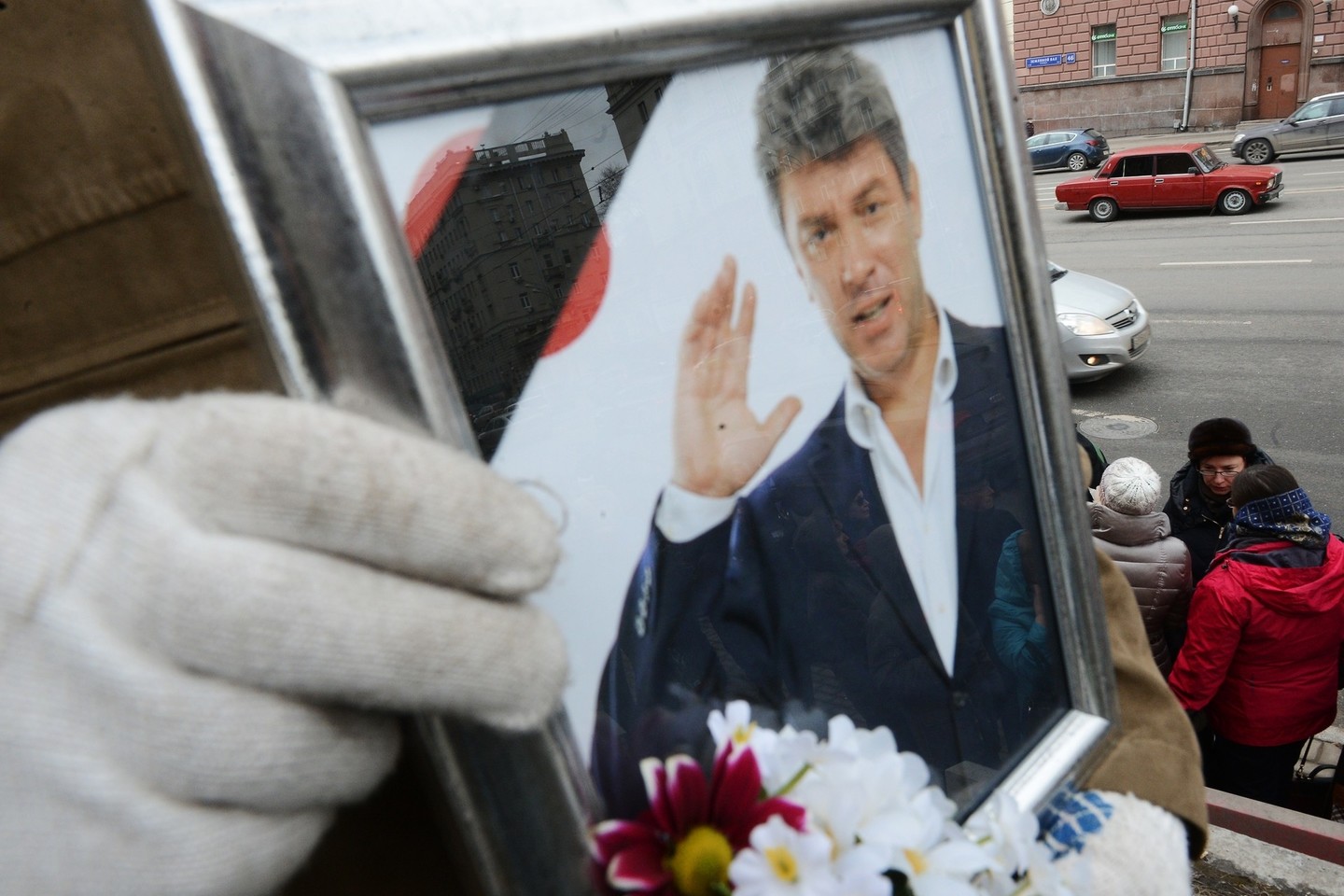 B. Nemcovo nužudymu įtariami penki asmenys.<br>Ria Novosti nuotr.