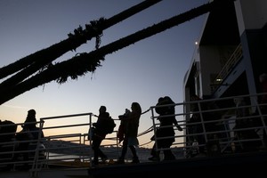 Šįmet į Europą jūra atvyko daugiau kaip milijonas migrantų