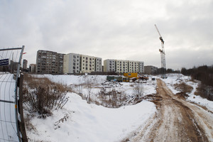 Mistiškose sklypų dalybose – Nacionalinės žemės tarnybos ranka