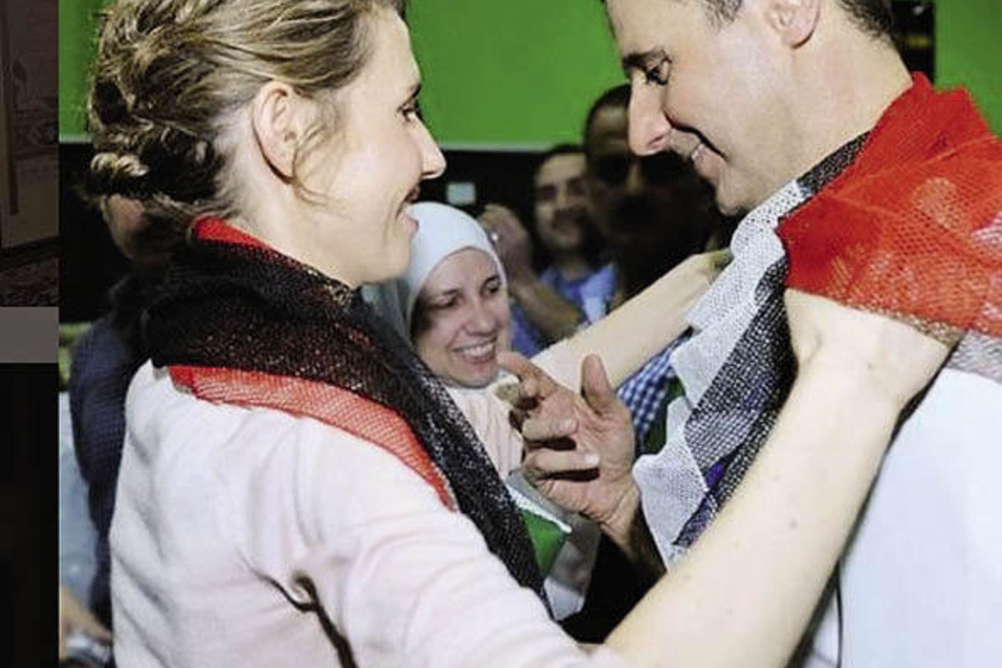 Asma al-Assad ir Sirijos prezidentas Basharas al-Assadas susituokė 2000-aisiais.<br>Instagram nuotr.