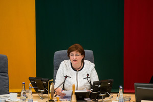 L.Graužinienė nori dirbti Lietuvoje ir būti arčiau šeimos