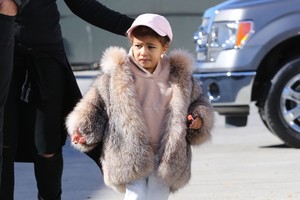 Dvimetės North West kasdienis stilius vertas tūkstančių