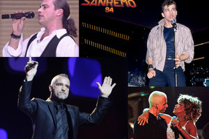 30 metų scenoje: kaip keitėsi Eroso Ramazzotti įvaizdis?