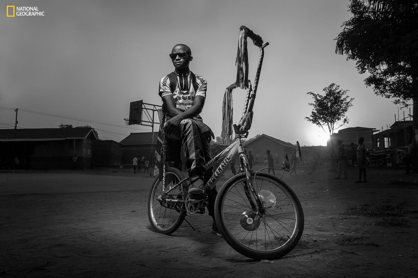 „Žmonių“ kategorijos laimėtojas Joel Nsadha. Nuotrauka „At The Play Ground“, fotografuota Ugandoje.