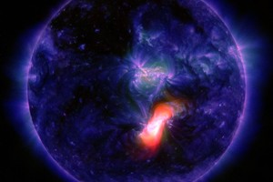 Saulė tiesiai į Žemę plieskė žybsnį: laukia įspūdinga naktis