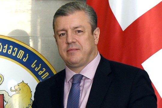 Gruzijos premjeru patvirtintas Georgijus Kvirikašvilis