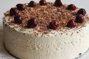 Gaivus ir lengvas vyšnių tortas pavyks net tinginiams