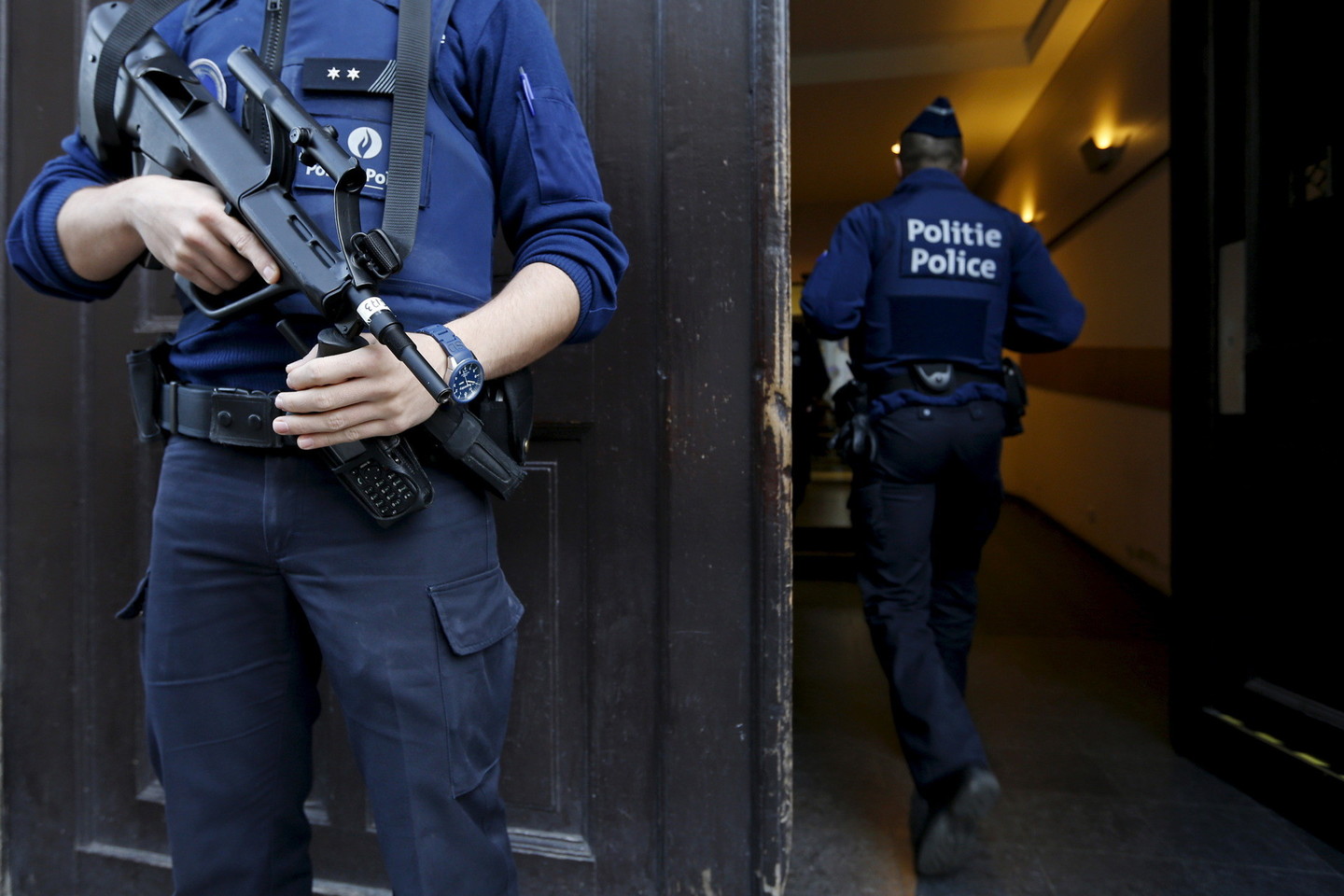 Belgijos policija suėmė dar vieną įtariamąjį.
