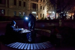 Krymas vėl liko be elektros energijos