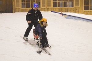 Slidinėti dabar gali ir neįgalieji
