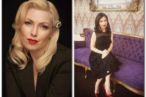 Natalija Martinavičienė iš blondinės tapo brunete