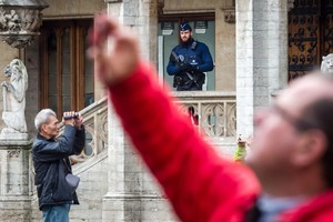 Briuselyje dėl teroro grėsmės atšaukti fejerverkai