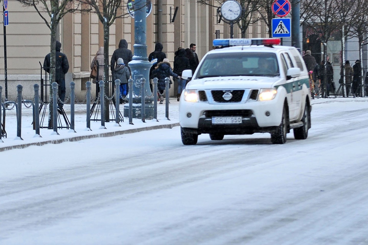 Pareigūnai merginą rado ketvirtadienio naktį.