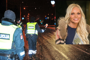 Naujametis reidas Vilniuje: „pupytė“ vežė peiliu sužalotą draugą