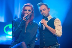 Pirmąkart scenoje po sunkios ligos – „Liūdnų slibinų“ vokalistė