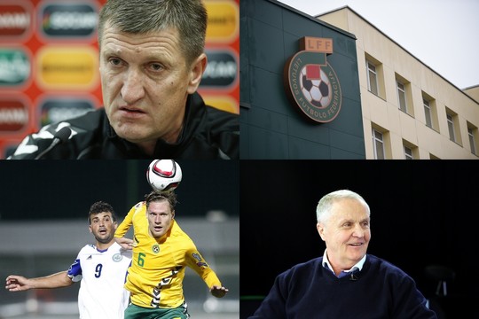 Lietuvos futbolo metai: nuo absurdo iki žlugdančio skausmo