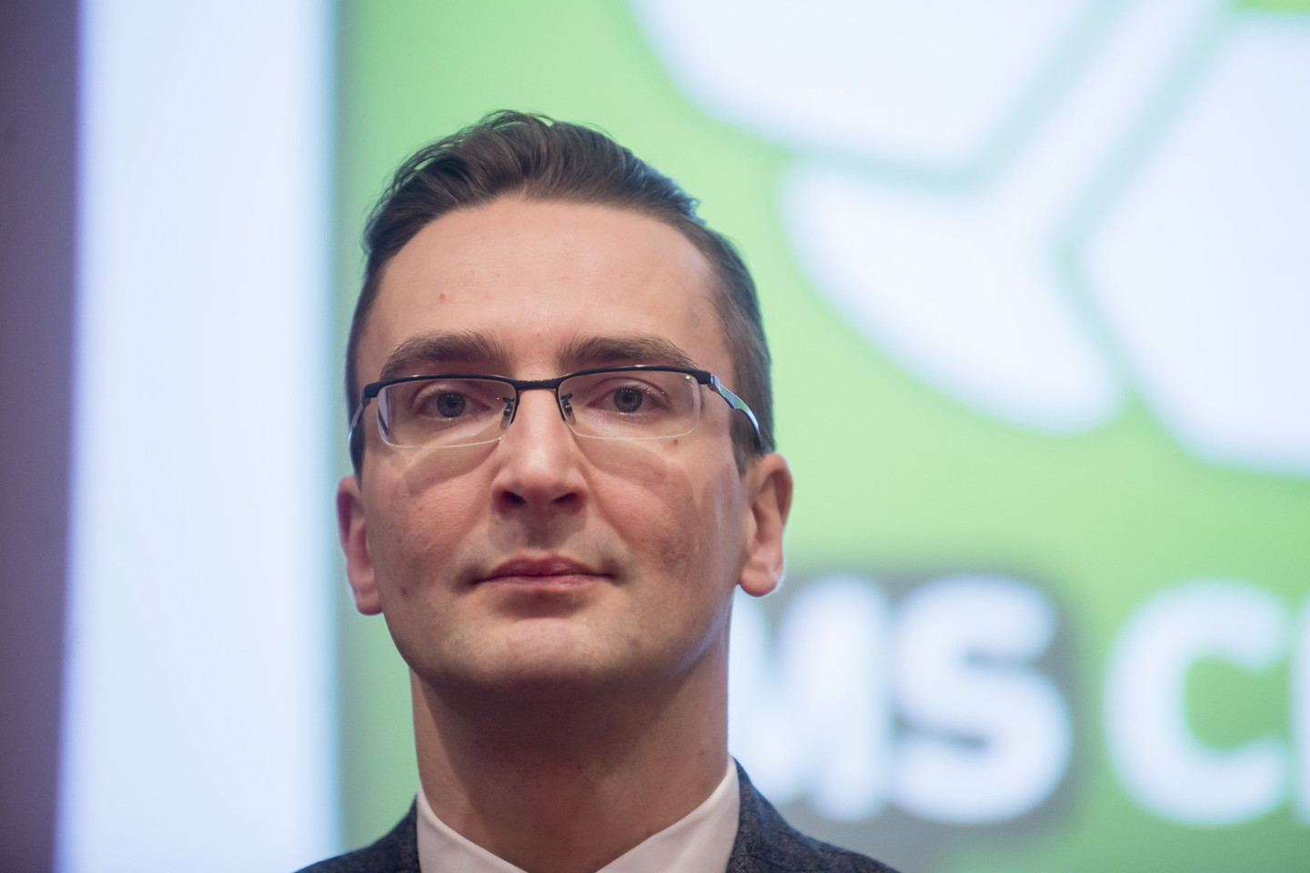 E.Eimontas sausio 20 dieną turėtų laimėti LFF prezidento rinkimus.<br>J.Stacevičiaus nuotr.