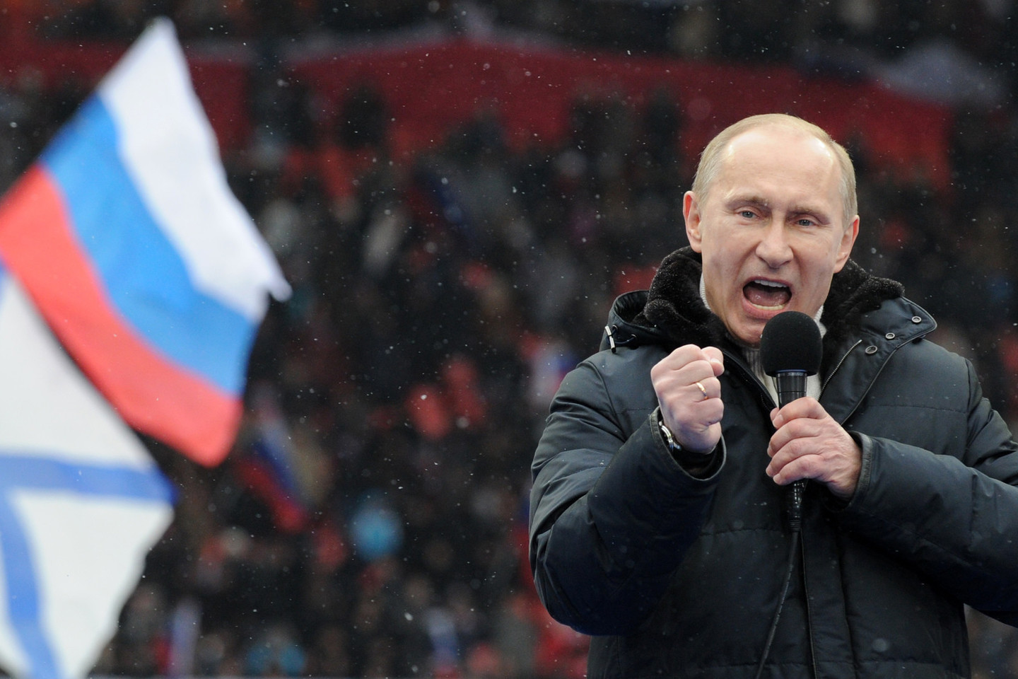 Analitikai linkę demonizuoti V.Putiną.<br>AFP nuotr.