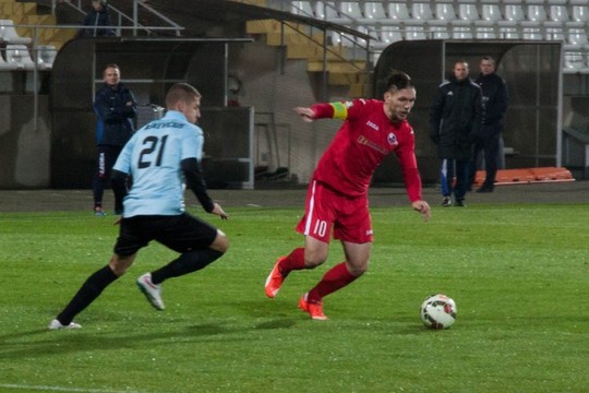 Tomas Radzinevičius – viename sąraše su Cristiano Ronaldo