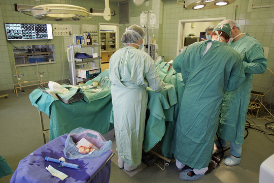 Po skalpeliu – smegenų auglys, mintyse – karas su valdininkais