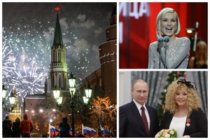 Skurdūs rusų Naujieji – dugną pajuto net garsiausios žvaigždės